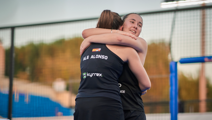 Andrea Ustero y Alejandra Alonso siguen dejando favoritas por el camino Andrea Ustero y Alejandra Alonso siguen dejando favoritas por el camino