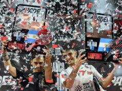 Ramiro Pereyra y Juani De Pascual cierran la temporada regular como campeones del A1 San Juan Open