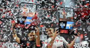 Ramiro Pereyra y Juani De Pascual cierran la temporada regular como campeones del A1 San Juan Open