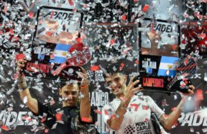 Ramiro Pereyra y Juani De Pascual cierran la temporada regular como campeones del A1 San Juan Open Ramiro Pereyra y Juani De Pascual cierran la temporada regular como campeones del A1 San Juan Open