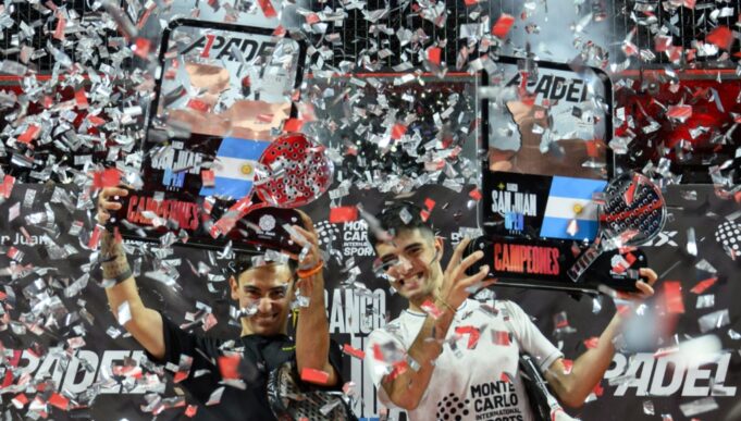 Ramiro Pereyra y Juani De Pascual cierran la temporada regular como campeones del A1 San Juan Open Ramiro Pereyra y Juani De Pascual cierran la temporada regular como campeones del A1 San Juan Open