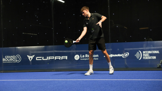 Nachi Sager buscará su segundo título en las CUPRA FIP Finals