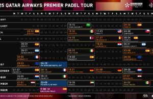Así será el calendario Premier Padel 2025 Así será el calendario Premier Padel 2025