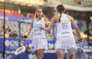 Claudia Fernández y Gemma Triay buscarán en Acapulco su primer título Major juntas Claudia Fernández y Gemma Triay buscarán en Acapulco su primer título Major juntas