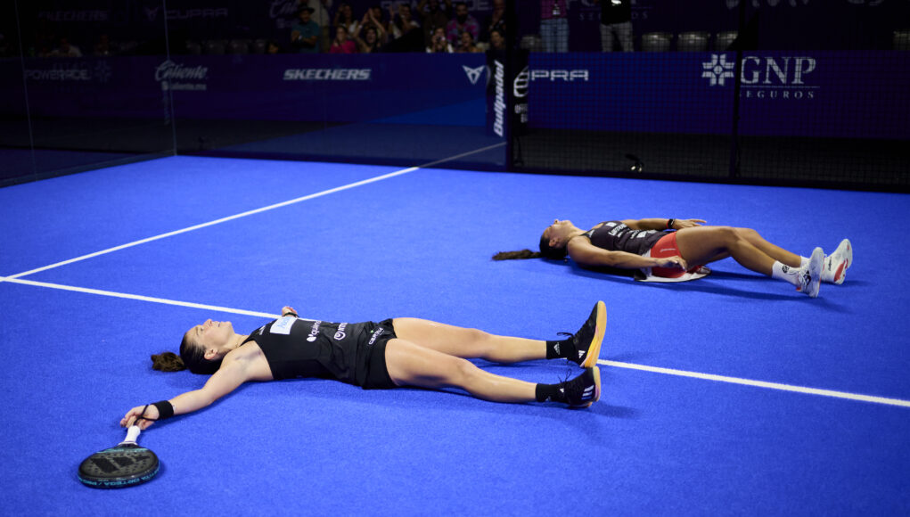 Premier Padel Marta Ortega y Sofia Araújo evitan el pleno en los Major de las número uno