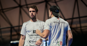 Fernando Belasteguín debutará en su último torneo como profesional ante los hermanos Deus