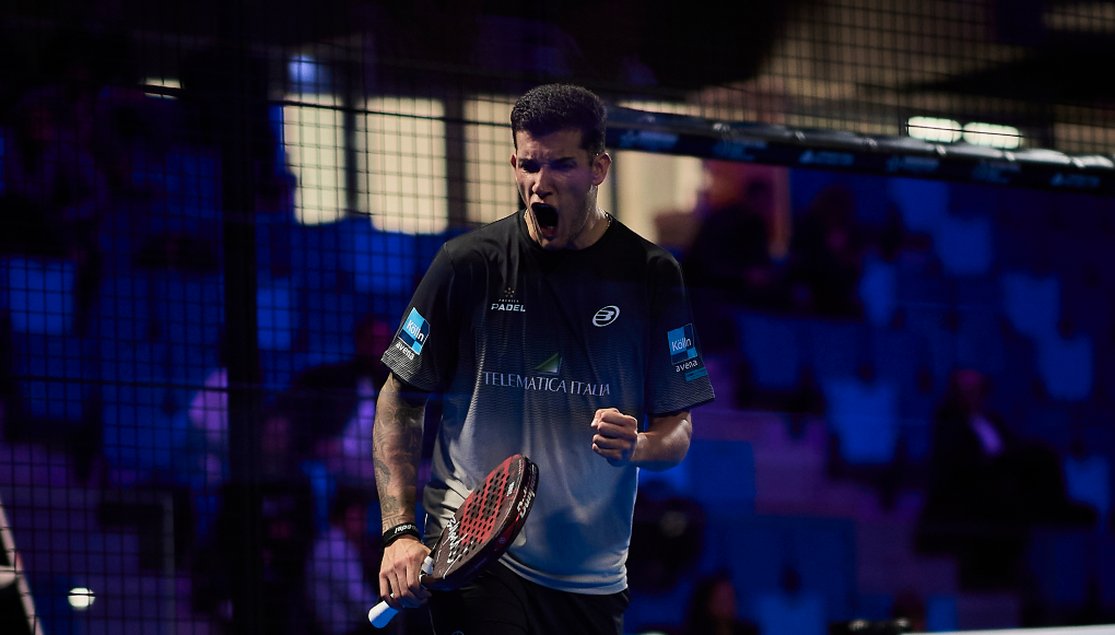 27690770_MilanoP1_Yasmine_Akki_20241203_123951 Los Álex, Sanyo y Bergamini siguen en la carrera por entrar a las Premier Padel Finals