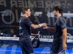 Pablo Cardona da un paso importante para estar en las Premier Padel Finals a costa de Sanyo Gutiérrez Pablo Cardona da un paso importante para estar en las Premier Padel Finals a costa de Sanyo Gutiérrez