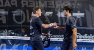 Pablo Cardona da un paso importante para estar en las Premier Padel Finals a costa de Sanyo Gutiérrez