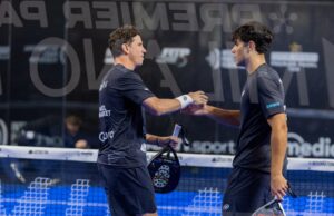 Pablo Cardona da un paso importante para estar en las Premier Padel Finals a costa de Sanyo Gutiérrez Pablo Cardona da un paso importante para estar en las Premier Padel Finals a costa de Sanyo Gutiérrez