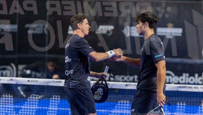 Pablo Cardona da un paso importante para estar en las Premier Padel Finals a costa de Sanyo Gutiérrez Pablo Cardona da un paso importante para estar en las Premier Padel Finals a costa de Sanyo Gutiérrez