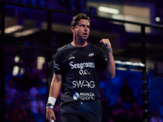 Paquito Navarro: «Los ánimos no estaban muy allá, pero mi madre hubiera querido que viniera y ayudara a mi compañero a clasificarse al Master» Paquito Navarro: "Los ánimos no estaban muy allá para venir"