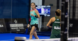 Bea González se pierde las Premier Padel Finals y Tamara Icardo ocupará su lugar