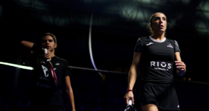 Remontada de Delfi Brea y Vero Virseda para meterse en las semifinales del Premier Padel Finals