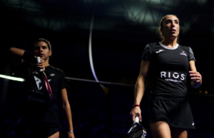 Remontada de Delfi Brea y Vero Virseda para meterse en las semifinales del Premier Padel Finals Remontada de Delfi Brea y Vero Virseda para meterse en las semifinales del Premier Padel Finals
