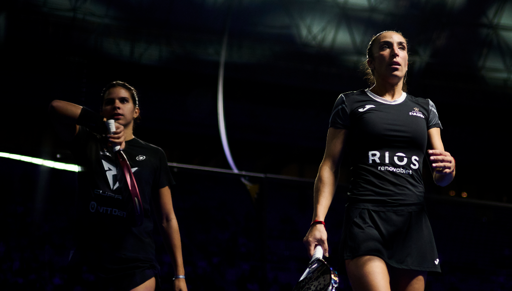 28018520_Premier_Padel_Yasmine_Akki_20241220_144830 Remontada de Delfi Brea y Vero Virseda para meterse en las semifinales del Premier Padel Finals