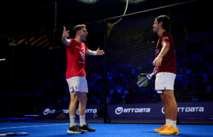 Coki Nieto y Jon Sanz: de ganar el Premier Padel Finals a anunciar su separación Coki Nieto y Jon Sanz: de ganar el Premier Padel Finals a anunciar su separación