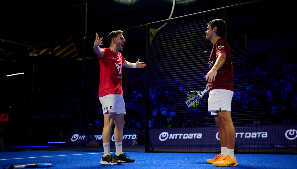 28073263_Premier_Padel_Yasmine_Akki_20241222_222311 Coki Nieto y Jon Sanz: de ganar el Premier Padel Finals a anunciar su separación