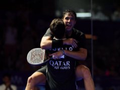 Agustín Tapia y Arturo Coello cantan las cuarenta y suman en México su octavo título consecutivo Agustín Tapia y Arturo Coello cantan las cuarenta y suman en México su octavo título consecutivo