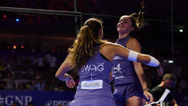 Claudia Fernández y Gemma Triay se proclaman campeonas del México Major Premier Padel Claudia Fernández y Gemma Triay se proclaman campeonas del México Major Premier Padel