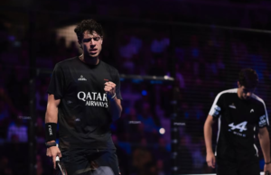 Tapia y Coello ya suman cuarenta y tres victorias consecutivas y se enfrentarán en las semifinales de Milán a Edu Alonso y Momo González Tapia y Coello ya suman cuarenta y tres victorias consecutivas y se enfrentarán en las semifinales de Milán a Edu Alonso y Momo González