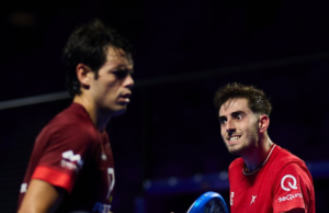 Coki Nieto y Jon Sanz vencen a los número tres… ¡tras casi tres horas de partido!