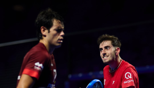 Coki Nieto y Jon Sanz vencen a los número tres… ¡tras casi tres horas de partido!
