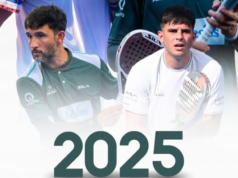 Sanyo Gutiérrez y Javi Leal, nueva pareja para 2025 Sanyo Gutiérrez y Javi Leal, nueva pareja para 2025