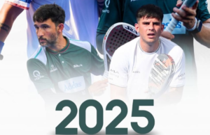 Sanyo Gutiérrez y Javi Leal, nueva pareja para 2025 Sanyo Gutiérrez y Javi Leal, nueva pareja para 2025