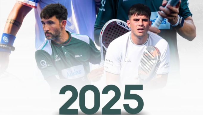 Sanyo Gutiérrez y Javi Leal, nueva pareja para 2025 Sanyo Gutiérrez y Javi Leal, nueva pareja para 2025