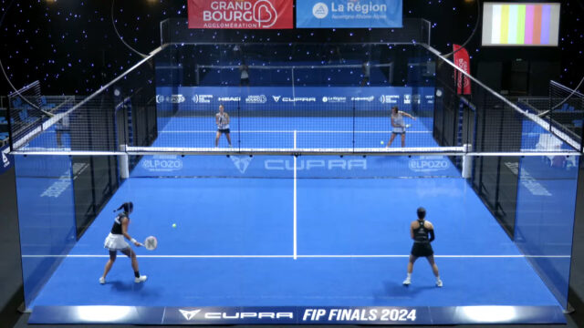 En directo los dieciseisavos de final de las CUPRA FIP Finals Grand Bourg