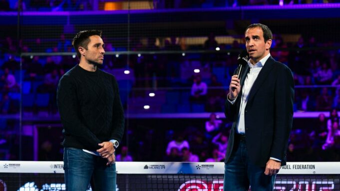 El pádel despide a Fernando Belasteguín: «Estaremos agradecidos de por vida con Fernando, el jugador que es, que fue y que será el más grande de la historia» El pádel despide a Fernando Belasteguín