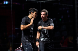 Pablo Cardona mantiene el pulso a sus perseguidores y sigue ocupando una de las plazas que dan acceso a las Premier Padel Finals Pablo Cardona mantiene el pulso a sus perseguidores y sigue ocupando una de las plazas que dan acceso a las Premier Padel Finals