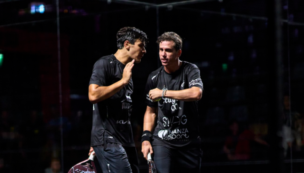 GUFVOLsXAAA3sHr Pablo Cardona mantiene el pulso a sus perseguidores y sigue ocupando una de las plazas que dan acceso a las Premier Padel Finals