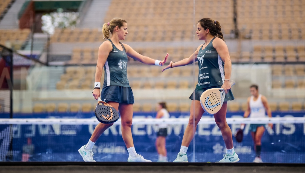 GY6CtJxXkAAWxxr Ari Sánchez y Paula Josemaría causan baja de última hora en el Milano Premier Padel P1