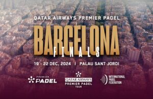 Ya hay horarios de los cuartos de final de las Premier Padel Finals Dónde ver el Premier Padel Finals