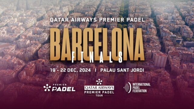 Dónde ver el Premier Padel Finals 2024 Dónde ver el Premier Padel Finals