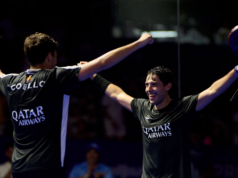 El tie break salva a Tapia y Coello en su trigésimo novena victoria consecutiva