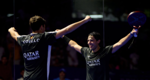 El tie break salva a Tapia y Coello en su trigésimo novena victoria consecutiva