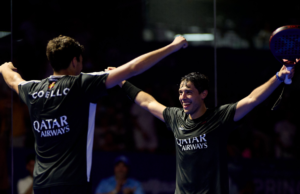 El tie break salva a Tapia y Coello en su trigésimo novena victoria consecutiva El tie break salva a Tapia y Coello en su trigésimo novena victoria consecutiva
