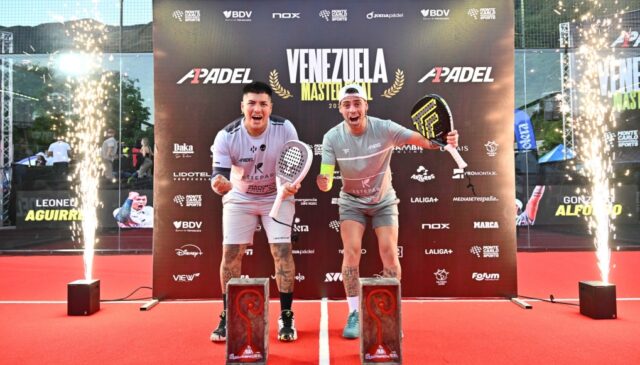 Los Mágicos cierran la temporada con su undécimo título y hacen historia en A1Padel