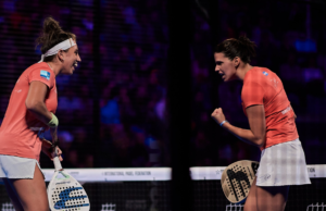 Delfi Brea y Bea González se clasifican para la final en Milán y Alejandra Alonso tendrá que esperar para confirmar su presencia en las Finals Delfi Brea y Bea González se clasifican para la final en Milán y Alejandra Alonso tendrá que esperar para confirmar su presencia en las Finals