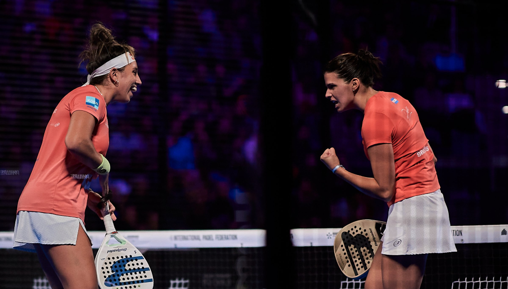 GeMxHOKWYAA70iC Delfi Brea y Bea González se clasifican para la final en Milán y Alejandra Alonso tendrá que esperar para confirmar su presencia en las Finals