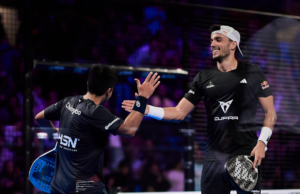 Galán y Chingotto se llevan el duelo ante Lebrón y Martín Di Nenno y habrá clásico en la final de Milán Galán y Chingotto