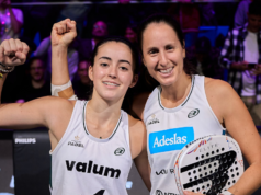 Claudia Fernández y Gemma Triay se proclaman campeonas del Milano Premier Padel P1 tras retirarse por lesión Bea González
