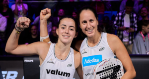 Claudia Fernández y Gemma Triay se proclaman campeonas del Milano Premier Padel P1 tras retirarse por lesión Bea González