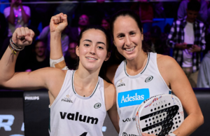 Claudia Fernández y Gemma Triay se proclaman campeonas del Milano Premier Padel P1 tras retirarse por lesión Bea González Claudia Fernández y Gemma Triay se proclaman campeonas del Milano Premier Padel P1 tras retirarse por lesión Bea González