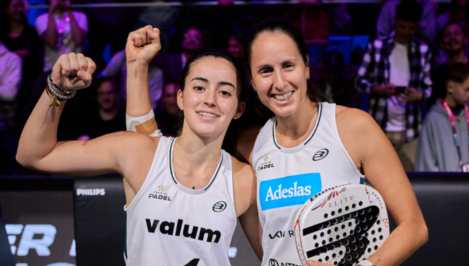 Claudia Fernández y Gemma Triay se proclaman campeonas del Milano Premier Padel P1 tras retirarse por lesión Bea González Claudia Fernández y Gemma Triay se proclaman campeonas del Milano Premier Padel P1 tras retirarse por lesión Bea González