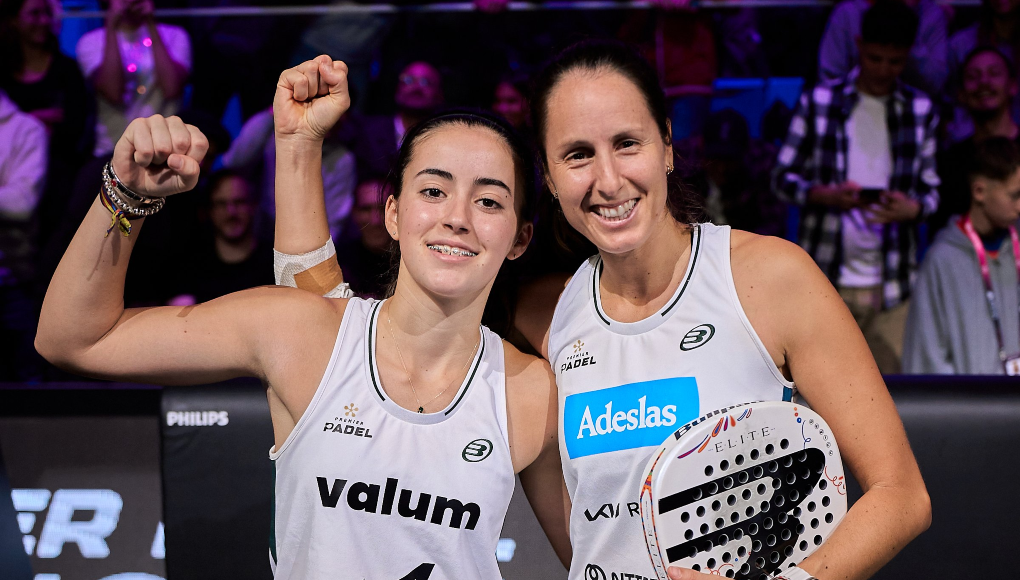 GeSf9d-WEAADgxg Claudia Fernández y Gemma Triay se proclaman campeonas del Milano Premier Padel P1 tras retirarse por lesión Bea González