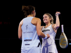 Ale Salazar y Jessica Castelló remontan y son las primeras semifinalistas del Premier Padel Finals Ale Salazar y Jessica Castelló remontan y son las primeras semifinalistas del Premier Padel Finals